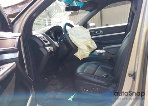 2017 Ford Explorer Xlt z USA, uszkodzony, nr VIN 1FM5K7D8XHGD85879